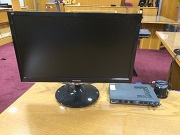 Picture of a flat panel monitor