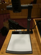 Picture of document camera