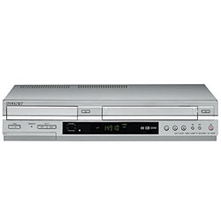 Picture of the DVD/VCR player from the video conferencing system